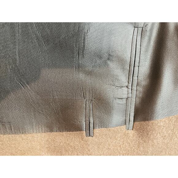 EVAN-PICONE Blazer 100% Camel Hair Men's Tan Sport Coat Vintage Size 44R Career - Picture 6 of 12